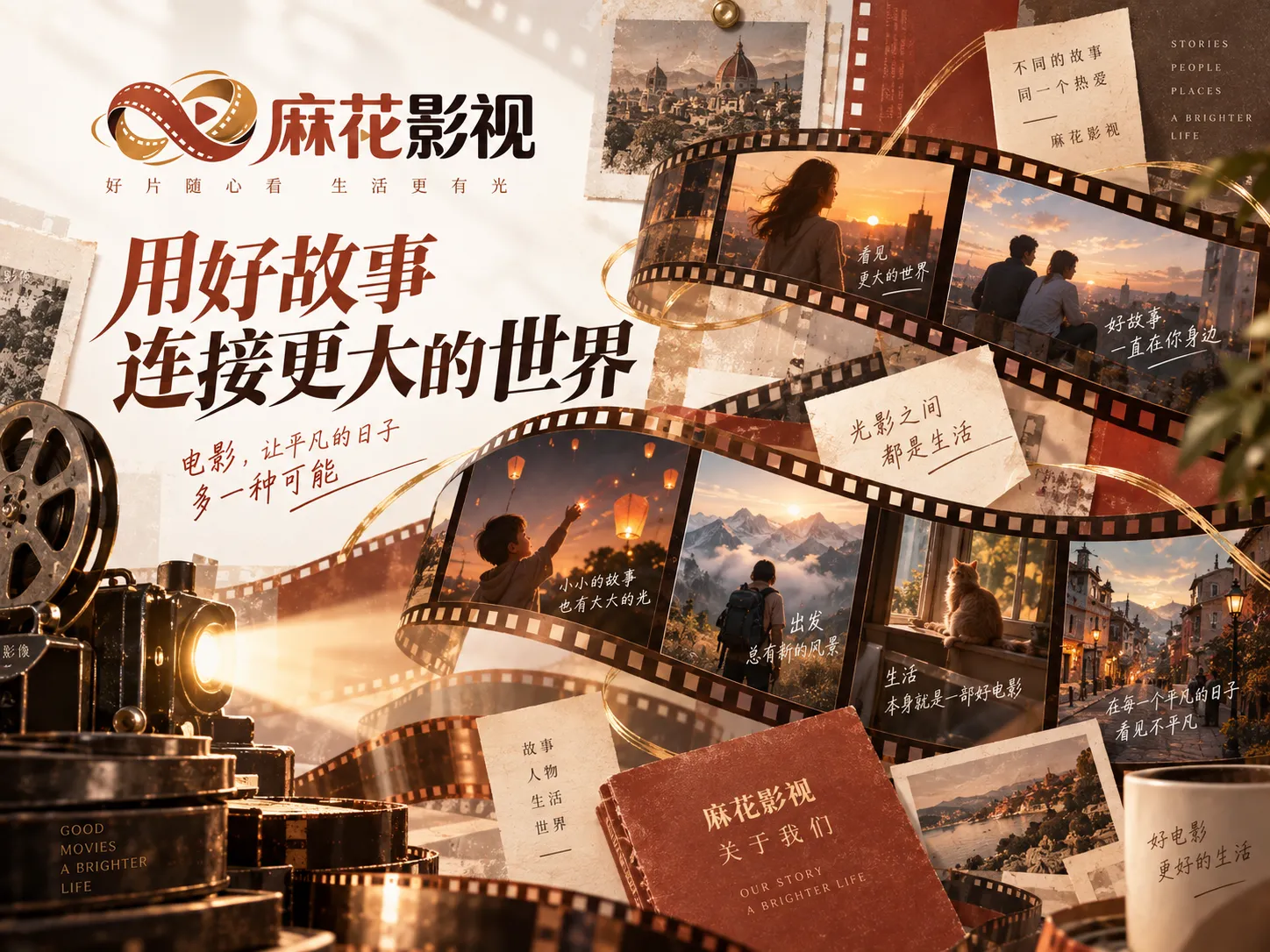 影视内容阅读与讨论主题图片