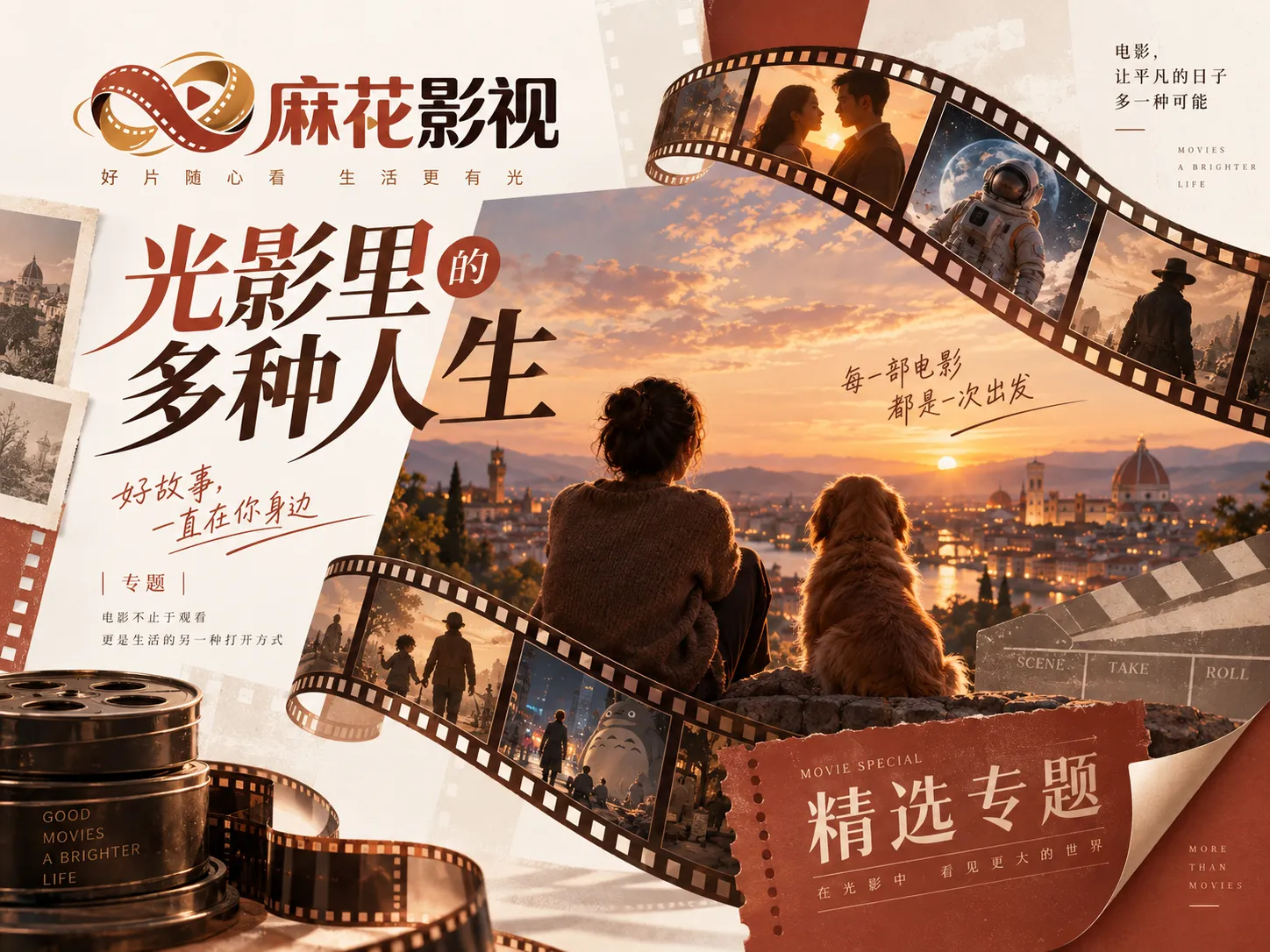 悬疑故事氛围插图